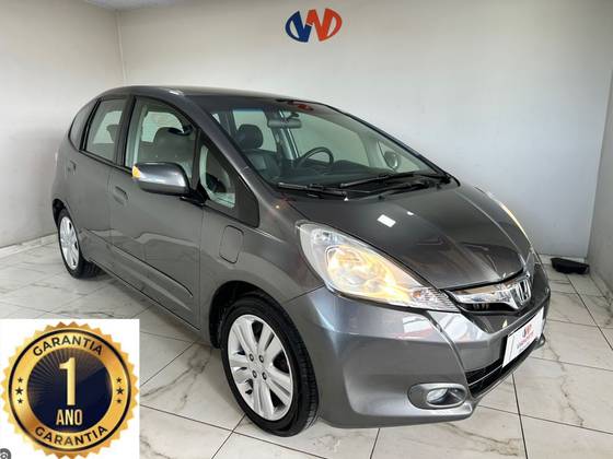 HONDA FIT 1.5 EX 16V FLEX 4P AUTOMÁTICO HONDA FIT 1.5 EX 16V FLEX 4P AUTOMÁTICO